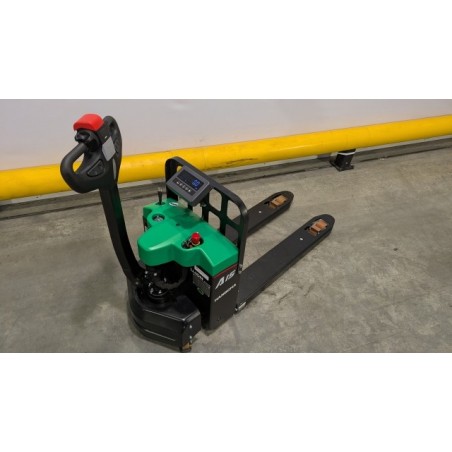 NEUWERTH Logistics SA - Hangcha - CBD15-A3MC2-ICZ - Transpalette électrique NEUWERTH Logistics SA - Hangcha - CBD15-A3MC2-ICZ - Transpalette électrique