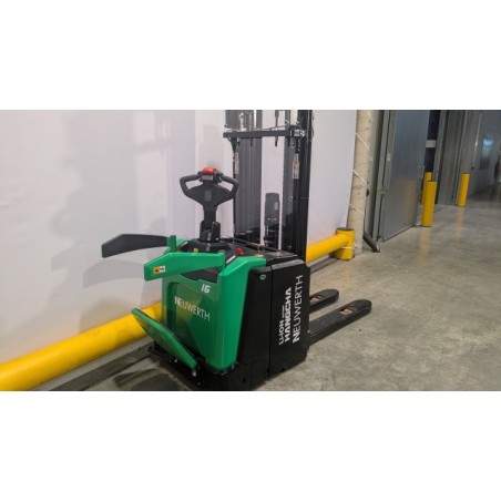 NEUWERTH Logistics SA - Hangcha - CDD16-XT1S-SIL - Gerbeur électrique NEUWERTH Logistics SA - Hangcha - CDD16-XT1S-SIL - Gerbeur électrique
