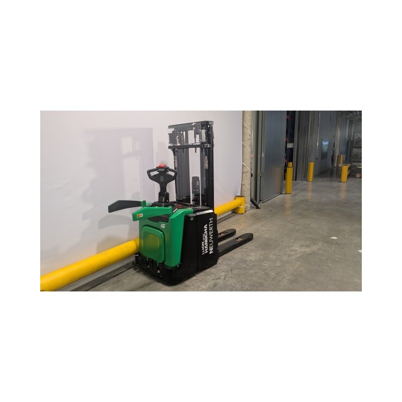 NEUWERTH Logistics SA - Hangcha - CDD16-XT1S-SIL - Gerbeur électrique NEUWERTH Logistics SA - Hangcha - CDD16-XT1S-SIL - Gerbeur électrique