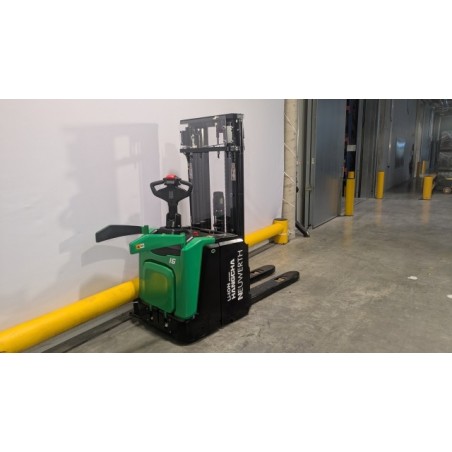 NEUWERTH Logistics SA - Hangcha - CDD16-XT1S-SIL - Gerbeur électrique NEUWERTH Logistics SA - Hangcha - CDD16-XT1S-SIL - Gerbeur électrique