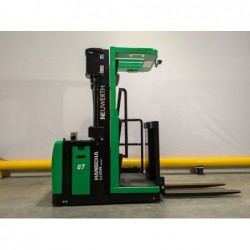 NEUWERTH Logistics SA - Hangcha - CJD07-AC1-MI - Préparateur de commandes