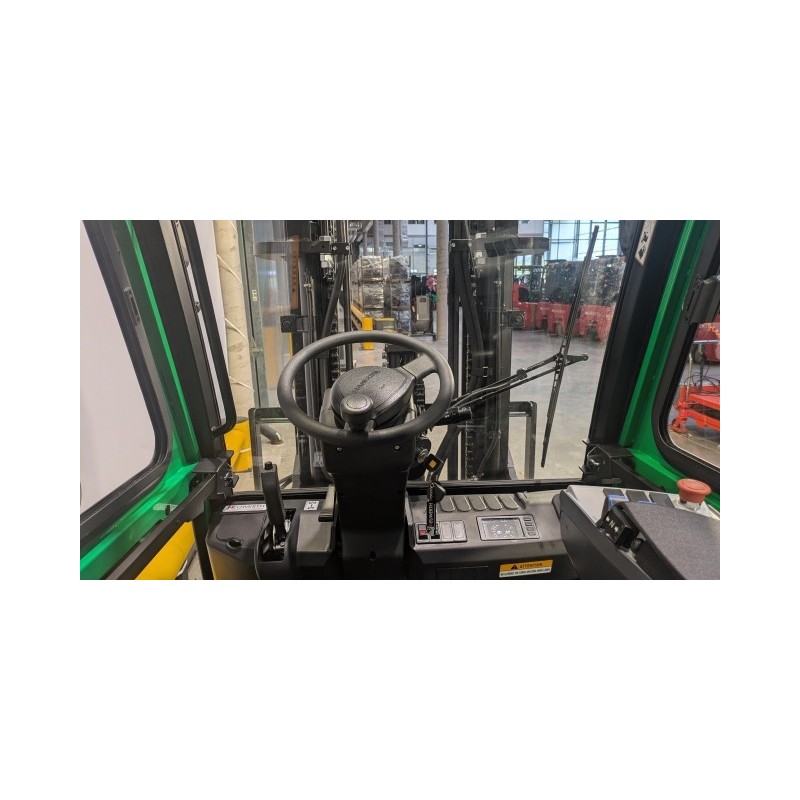 NEUWERTH Logistics SA - Hangcha - CPD20-XCY2-SI - Chariot-élévateur électrique NEUWERTH Logistics SA - Hangcha - CPD20-XCY2-SI - Chariot-élévateur électrique