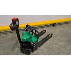 NEUWERTH Logistics SA - Hangcha - CBD15-A3MC2-ICZ - Transpalette électrique 2