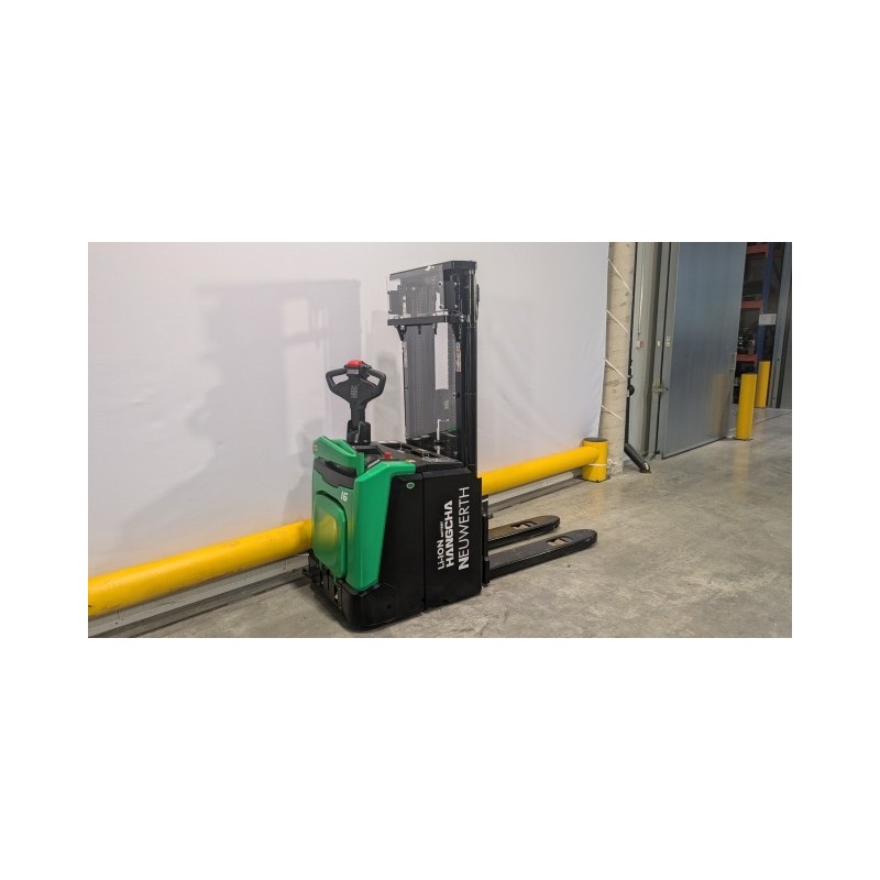 NEUWERTH Logistics SA - Hangcha - CDD16-XT1S-SIL - Gerbeur électrique
