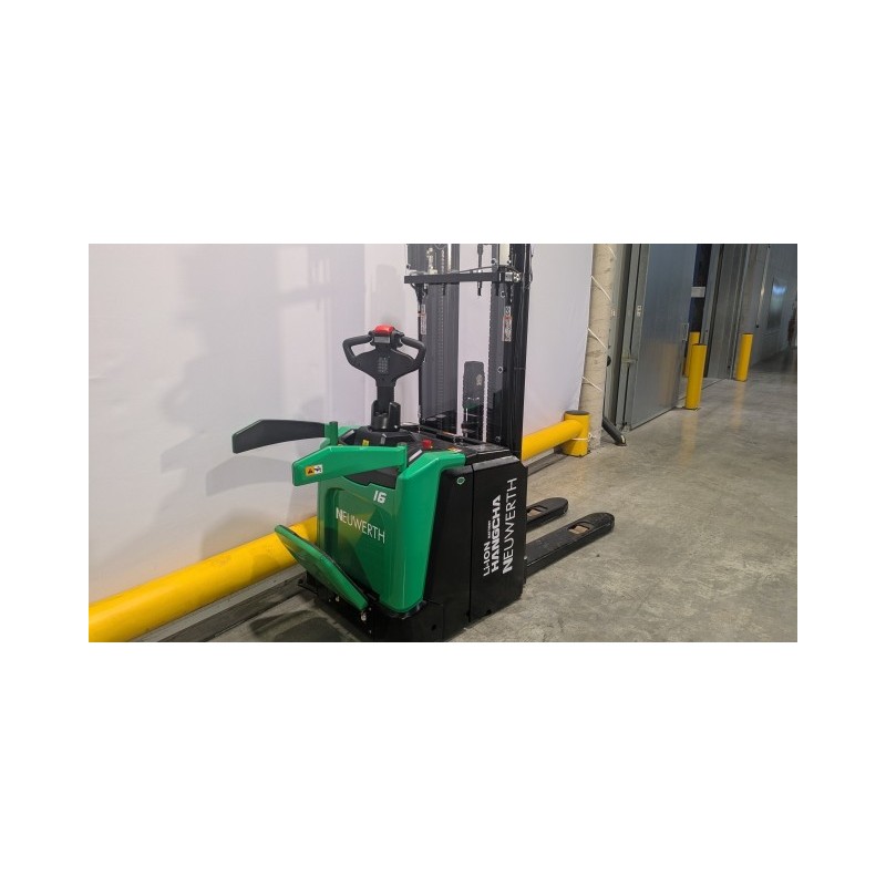 NEUWERTH Logistics SA - Hangcha - CDD16-XT1S-SIL - Gerbeur électrique