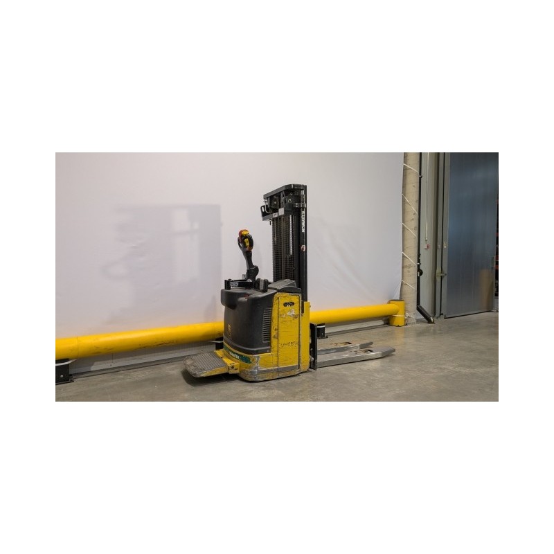 NEUWERTH Logistics SA - Komatsu - MWS14F-1R - Gerbeur électrique