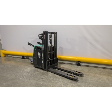 NEUWERTH Logistics SA - Mitsubishi - PBV20N3D - Gerbeur électrique NEUWERTH Logistics SA - Mitsubishi - PBV20N3D - Gerbeur électrique