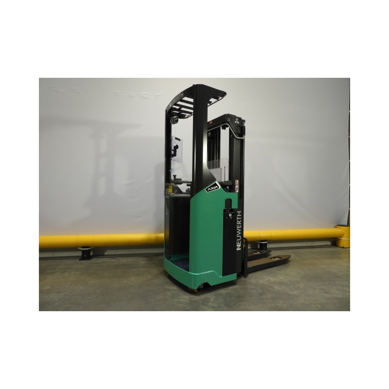 NEUWERTH Logistics SA - Mitsubishi - SBR16N2I - Gerbeur électrique NEUWERTH Logistics SA - Mitsubishi - SBR16N2I - Gerbeur électrique