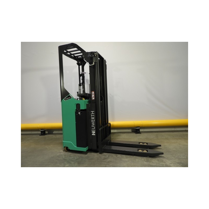 NEUWERTH Logistics SA - Mitsubishi - SBR16N2I - Gerbeur électrique NEUWERTH Logistics SA - Mitsubishi - SBR16N2I - Gerbeur électrique