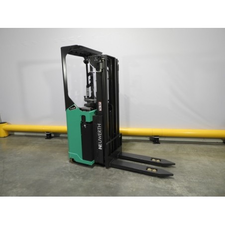 NEUWERTH Logistics SA - Mitsubishi - SBR16N2I - Gerbeur électrique NEUWERTH Logistics SA - Mitsubishi - SBR16N2I - Gerbeur électrique