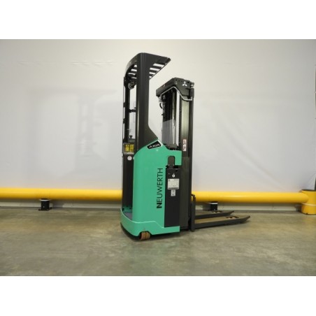 NEUWERTH Logistics SA - Mitsubishi - SBR16N2I - Gerbeur électrique NEUWERTH Logistics SA - Mitsubishi - SBR16N2I - Gerbeur électrique