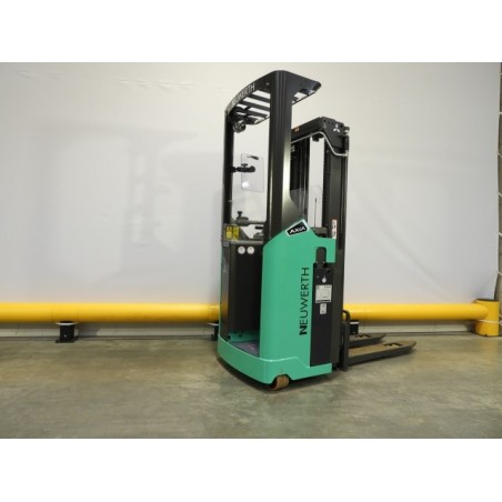 NEUWERTH Logistics SA - Mitsubishi - SBR16N2I - Gerbeur électrique NEUWERTH Logistics SA - Mitsubishi - SBR16N2I - Gerbeur électrique