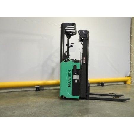 NEUWERTH Logistics SA - Mitsubishi - SBR16N2I - Gerbeur électrique NEUWERTH Logistics SA - Mitsubishi - SBR16N2I - Gerbeur électrique