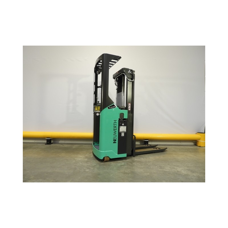 NEUWERTH Logistics SA - Mitsubishi - SBR16N2I - Gerbeur électrique NEUWERTH Logistics SA - Mitsubishi - SBR16N2I - Gerbeur électrique