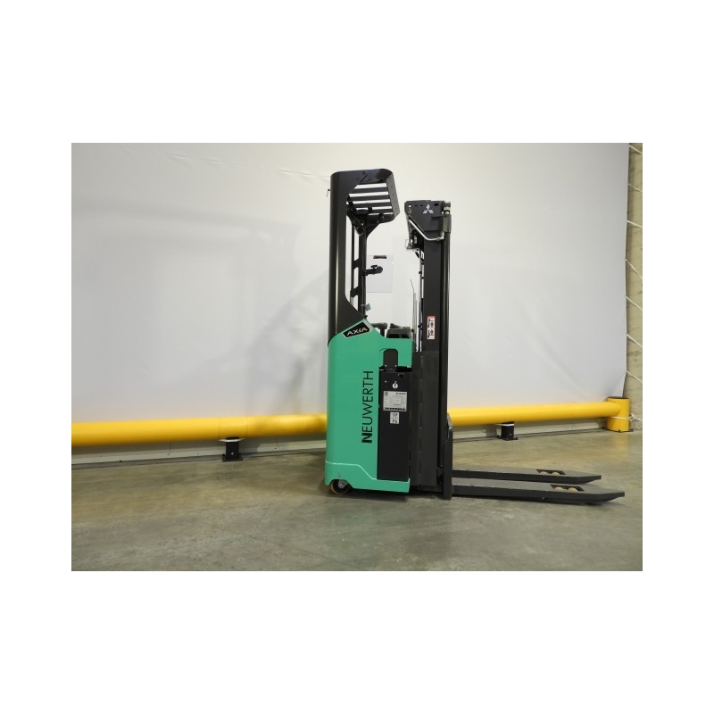 NEUWERTH Logistics SA - Mitsubishi - SBR16N2I - Gerbeur électrique NEUWERTH Logistics SA - Mitsubishi - SBR16N2I - Gerbeur électrique