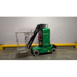 NEUWERTH Logistics SA - Hangcha - HV110D Lithium - Nacelle-élévatrice