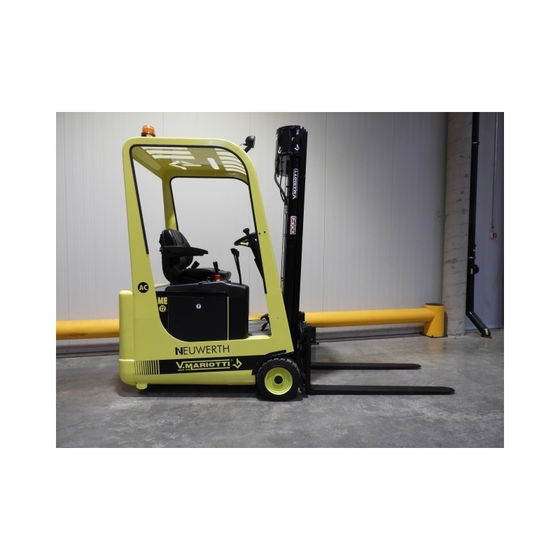 NEUWERTH Logistics SA - Mariotti - ME 12 - Chariot-élévateur électrique NEUWERTH Logistics SA - Mariotti - ME 12 - Chariot-élévateur électrique