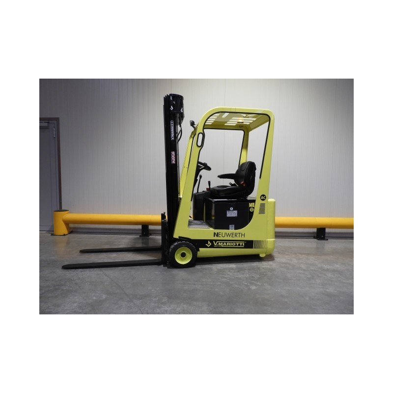 NEUWERTH Logistics SA - Mariotti - ME 12 - Chariot-élévateur électrique NEUWERTH Logistics SA - Mariotti - ME 12 - Chariot-élévateur électrique