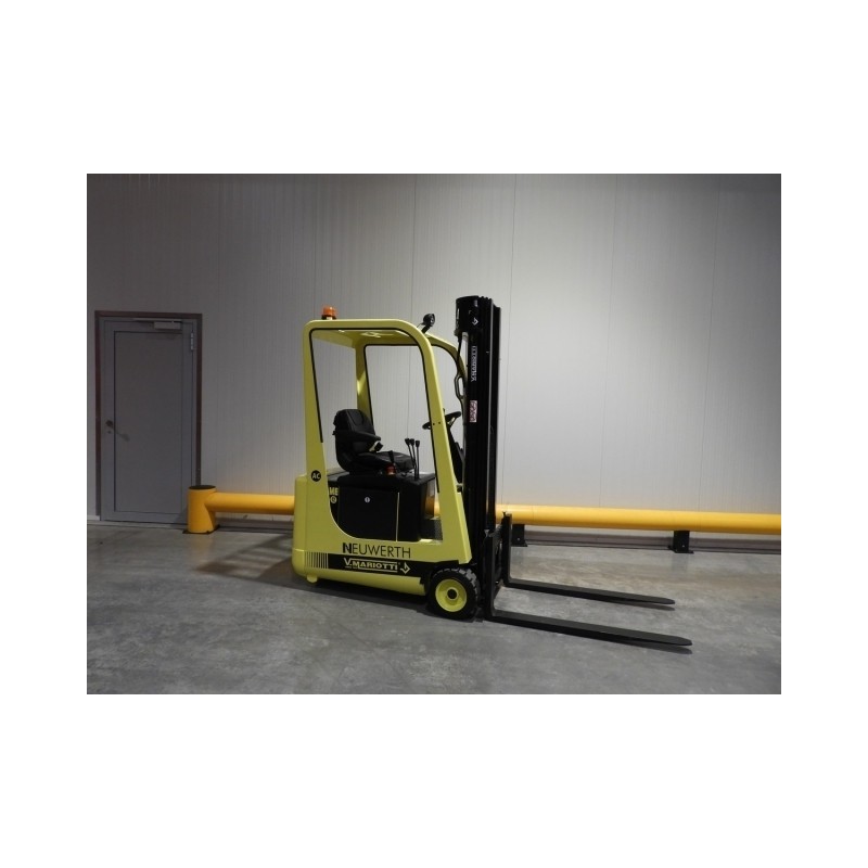 NEUWERTH Logistics SA - Mariotti - ME 12 - Chariot-élévateur électrique NEUWERTH Logistics SA - Mariotti - ME 12 - Chariot-élévateur électrique