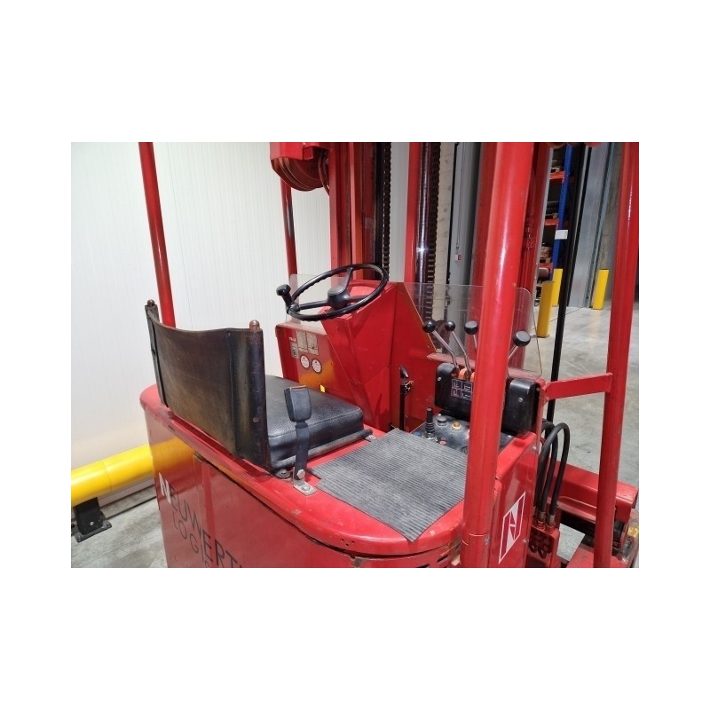 NEUWERTH Logistics SA - Bt - FRT2000 - Chariot-élévateur multidirectionnel NEUWERTH Logistics SA - Bt - FRT2000 - Chariot-élévateur multidirectionnel