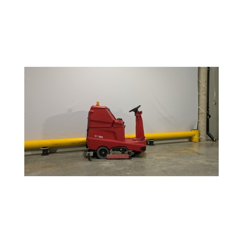 NEUWERTH Logistics SA - Rcm - GIGA 702R - Autolaveuse NEUWERTH Logistics SA - Rcm - GIGA 702R - Autolaveuse