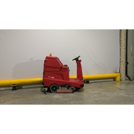 NEUWERTH Logistics SA - Rcm - GIGA 702R - Autolaveuse NEUWERTH Logistics SA - Rcm - GIGA 702R - Autolaveuse