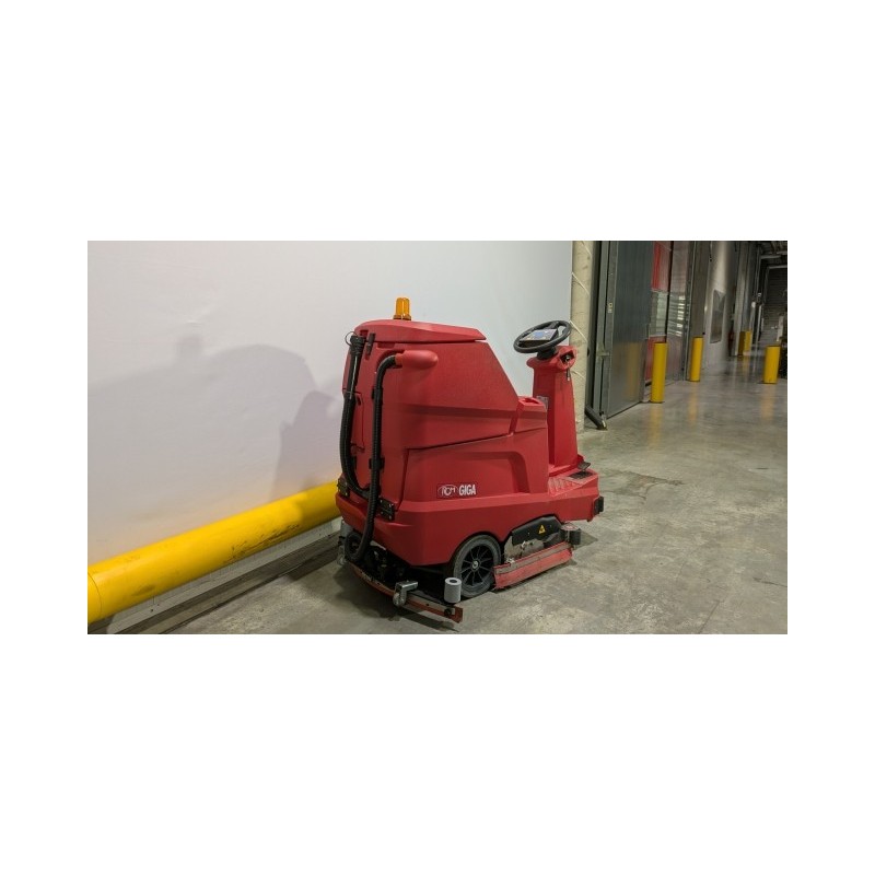 NEUWERTH Logistics SA - Rcm - GIGA 702R - Autolaveuse NEUWERTH Logistics SA - Rcm - GIGA 702R - Autolaveuse