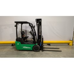 NEUWERTH Logistics SA - Hangcha - CPDS15-XD4-SI - Chariot-élévateur électrique