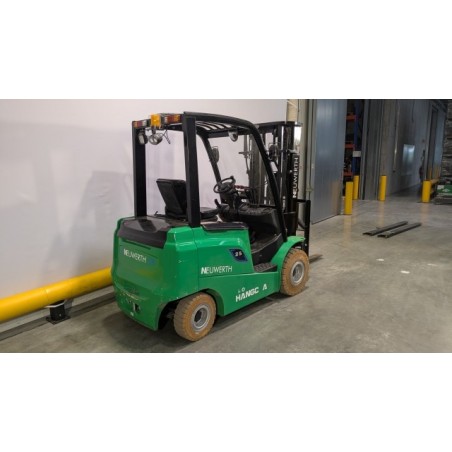 NEUWERTH Logistics SA - Hangcha - CPD25-AEY2-I - Chariot-élévateur électrique NEUWERTH Logistics SA - Hangcha - CPD25-AEY2-I - Chariot-élévateur électrique