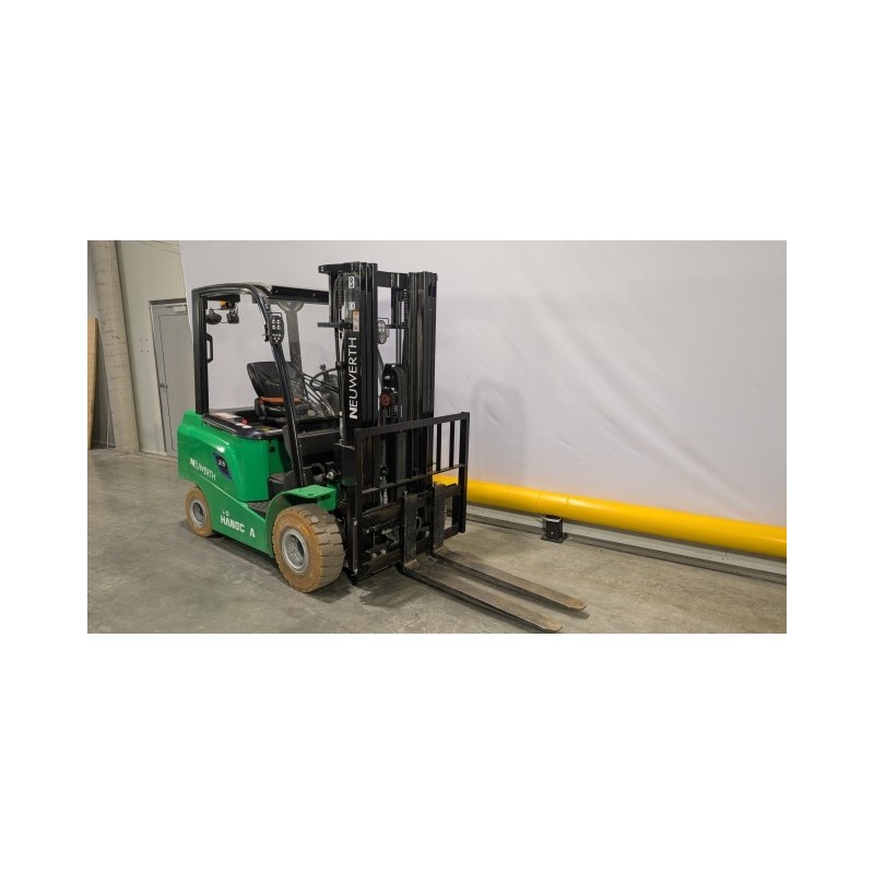 NEUWERTH Logistics SA - Hangcha - CPD25-AEY2-I - Chariot-élévateur électrique NEUWERTH Logistics SA - Hangcha - CPD25-AEY2-I - Chariot-élévateur électrique