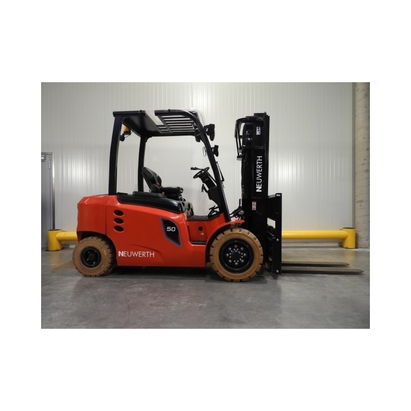 NEUWERTH Logistics SA - Hangcha - CPD50-XXC4 - Chariot-élévateur électrique