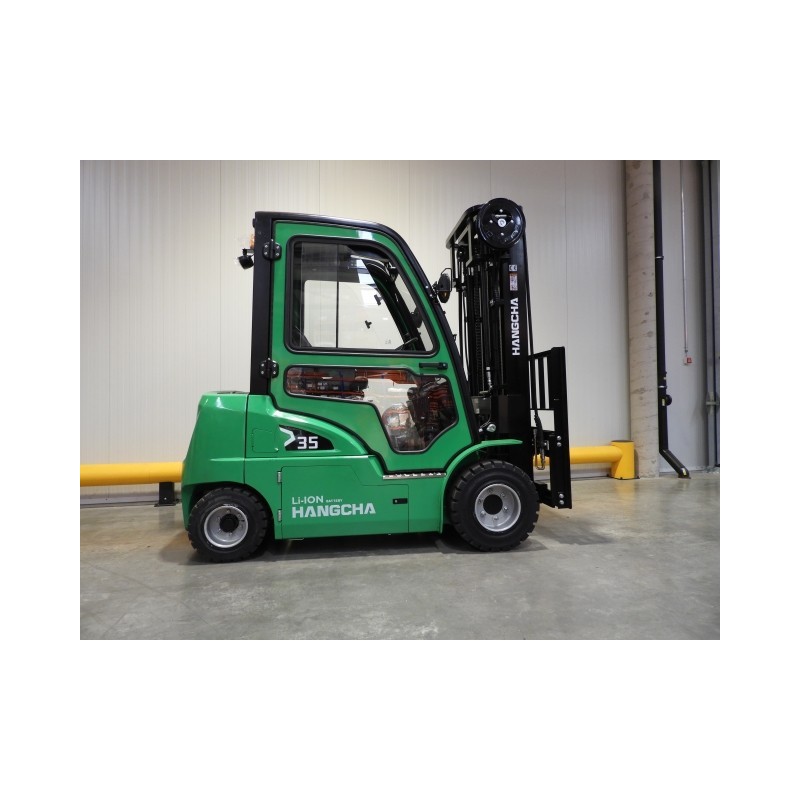 NEUWERTH Logistics SA - Hangcha - CPD35-XD4-SI26 - Chariot-élévateur électrique NEUWERTH Logistics SA - Hangcha - CPD35-XD4-SI26 - Chariot-élévateur électrique