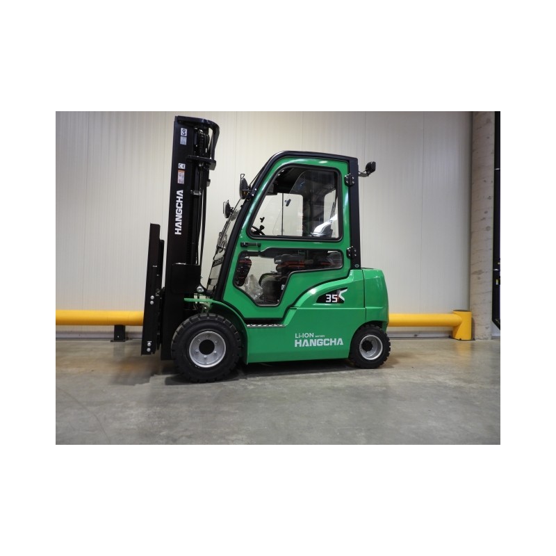 NEUWERTH Logistics SA - Hangcha - CPD35-XD4-SI26 - Chariot-élévateur électrique NEUWERTH Logistics SA - Hangcha - CPD35-XD4-SI26 - Chariot-élévateur électrique