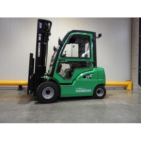 NEUWERTH Logistics SA - Hangcha - CPD35-XD4-SI26 - Chariot-élévateur électrique NEUWERTH Logistics SA - Hangcha - CPD35-XD4-SI26 - Chariot-élévateur électrique