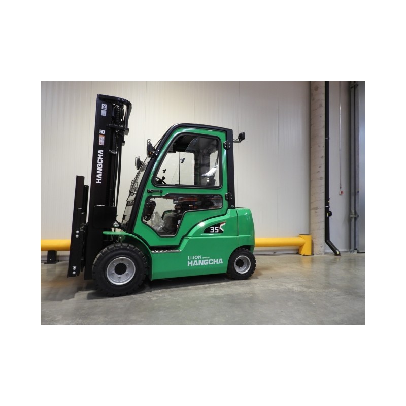 NEUWERTH Logistics SA - Hangcha - CPD35-XD4-SI26 - Chariot-élévateur électrique NEUWERTH Logistics SA - Hangcha - CPD35-XD4-SI26 - Chariot-élévateur électrique