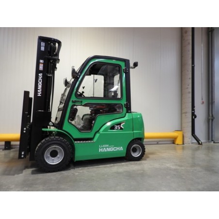 NEUWERTH Logistics SA - Hangcha - CPD35-XD4-SI26 - Chariot-élévateur électrique NEUWERTH Logistics SA - Hangcha - CPD35-XD4-SI26 - Chariot-élévateur électrique