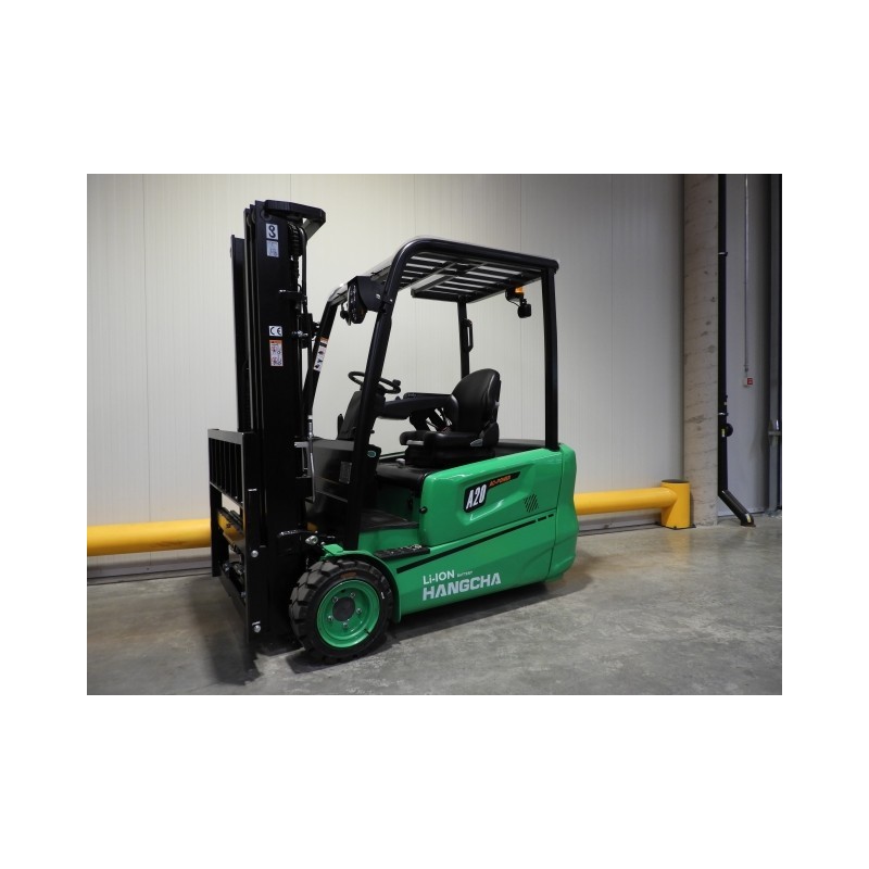 NEUWERTH Logistics SA - Hangcha - CPDS20-AC6-I - Chariot-élévateur électrique NEUWERTH Logistics SA - Hangcha - CPDS20-AC6-I - Chariot-élévateur électrique