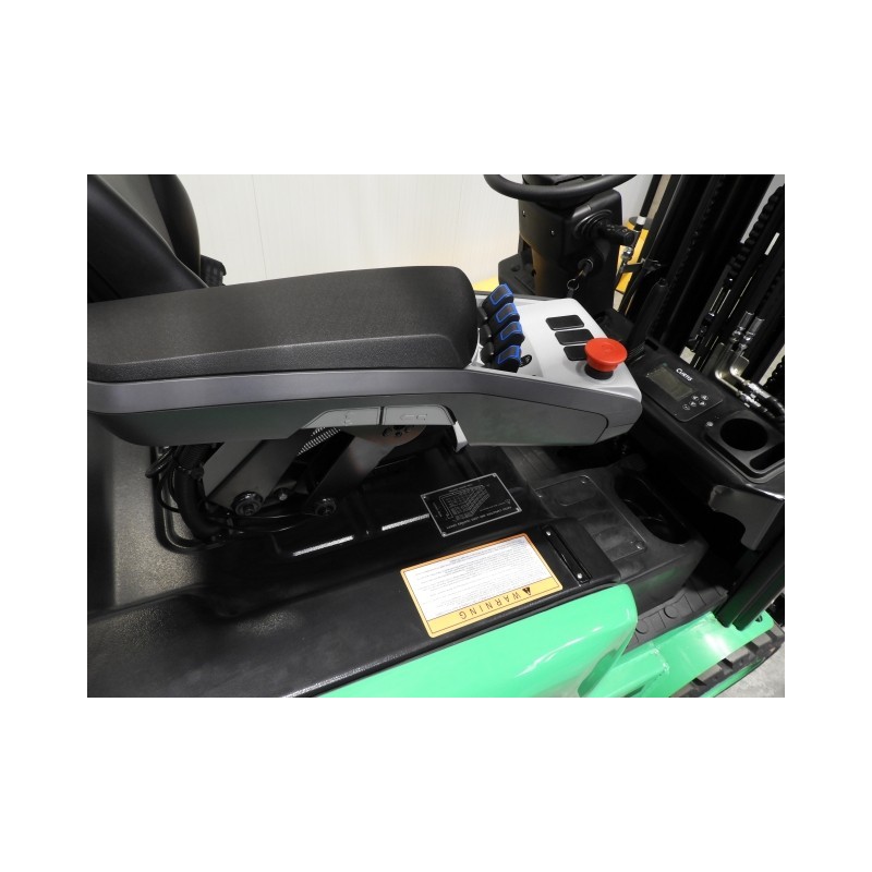 NEUWERTH Logistics SA - Hangcha - CPDS20-AC6-I - Chariot-élévateur électrique NEUWERTH Logistics SA - Hangcha - CPDS20-AC6-I - Chariot-élévateur électrique