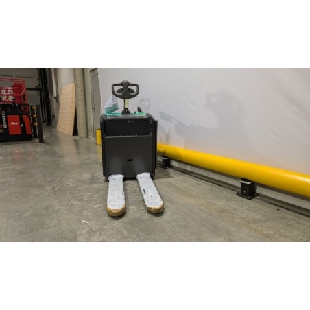 NEUWERTH Logistics SA - Mitsubishi - PBV20N3 - Transpalette électrique NEUWERTH Logistics SA - Mitsubishi - PBV20N3 - Transpalette électrique