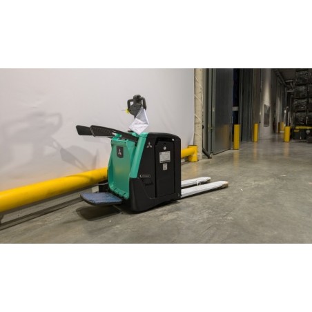 NEUWERTH Logistics SA - Mitsubishi - PBV20N3 - Transpalette électrique NEUWERTH Logistics SA - Mitsubishi - PBV20N3 - Transpalette électrique