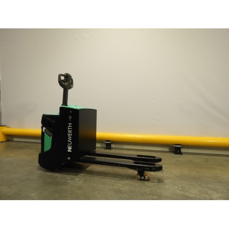 NEUWERTH Logistics SA - Mitsubishi - PBP20N3R - Transpalette électrique NEUWERTH Logistics SA - Mitsubishi - PBP20N3R - Transpalette électrique