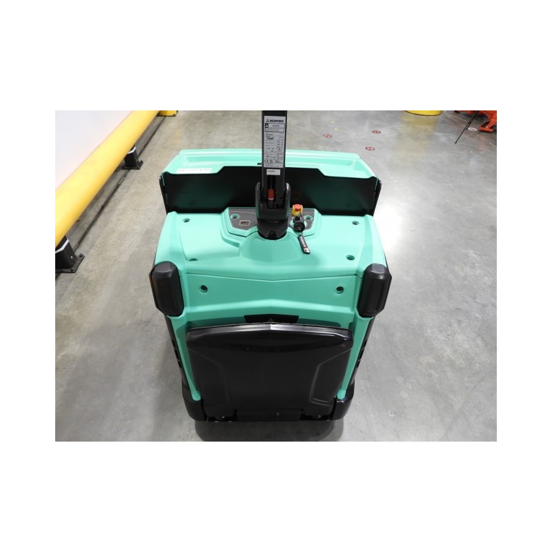 NEUWERTH Logistics SA - Mitsubishi - PBP20N3R - Transpalette électrique NEUWERTH Logistics SA - Mitsubishi - PBP20N3R - Transpalette électrique