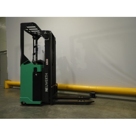 NEUWERTH Logistics SA - Mitsubishi - SBR16N2I - Gerbeur électrique NEUWERTH Logistics SA - Mitsubishi - SBR16N2I - Gerbeur électrique