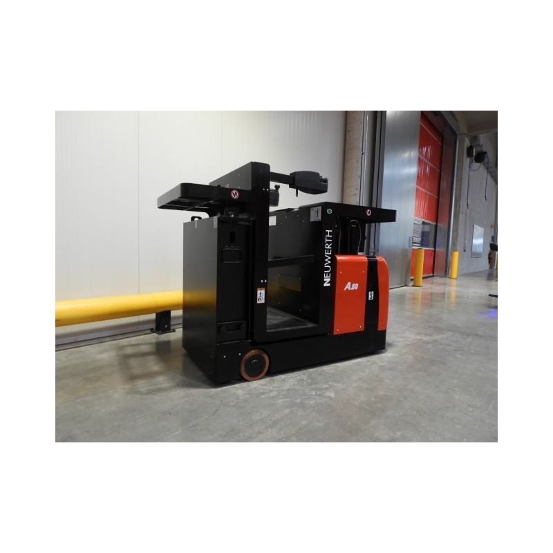 NEUWERTH Logistics SA - Hangcha - CJD05-AC1-MNA - Préparateur de commandes