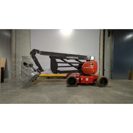 NEUWERTH Logistics SA - Hangcha - GTHZ170C - Nacelle-élévatrice NEUWERTH Logistics SA - Hangcha - GTHZ170C - Nacelle-élévatrice