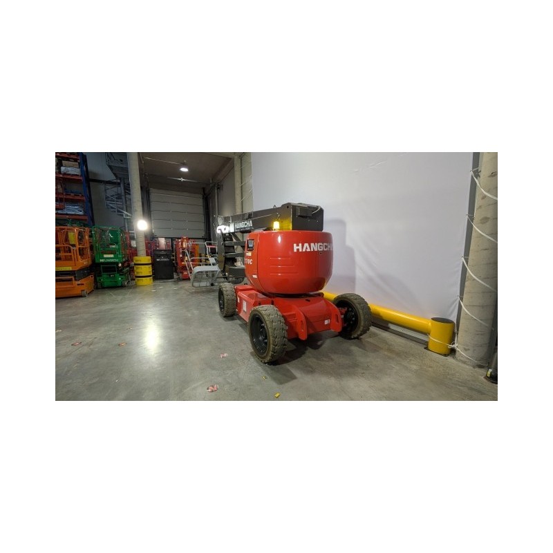 NEUWERTH Logistics SA - Hangcha - GTHZ170C - Nacelle-élévatrice NEUWERTH Logistics SA - Hangcha - GTHZ170C - Nacelle-élévatrice