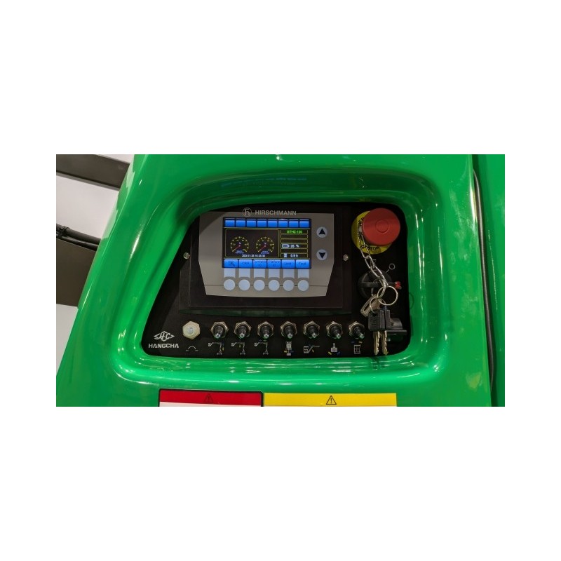 NEUWERTH Logistics SA - Hangcha - GTHZ120 LITHIUM - Nacelle-élévatrice NEUWERTH Logistics SA - Hangcha - GTHZ120 LITHIUM - Nacelle-élévatrice