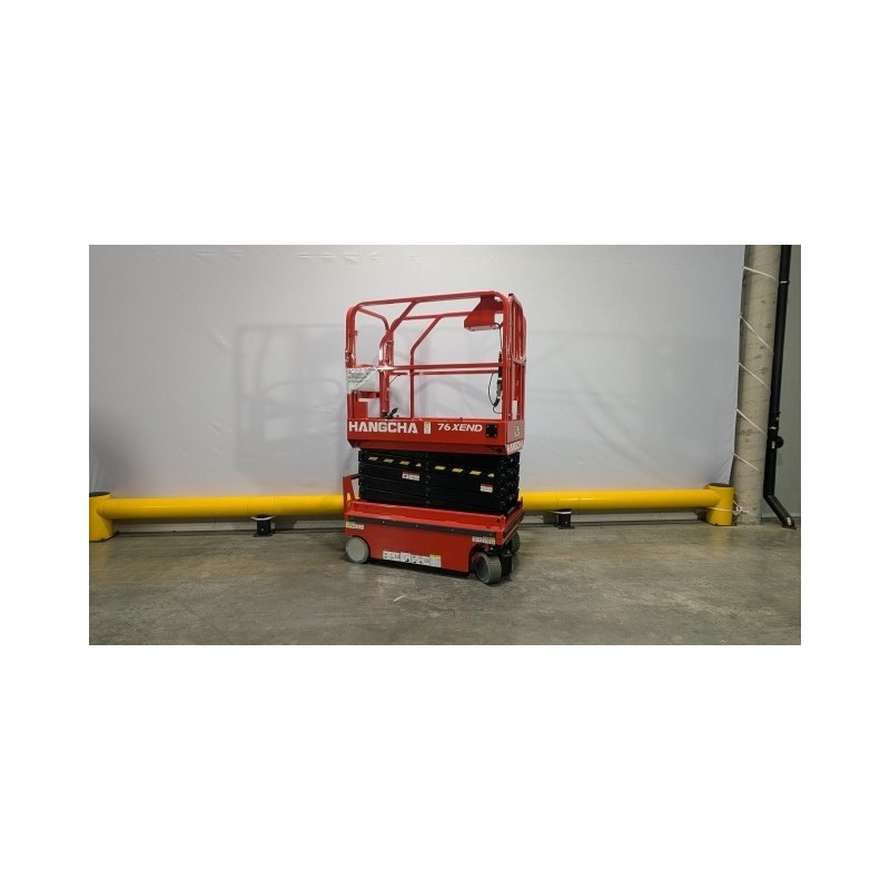 NEUWERTH Logistics SA - Hangcha - 76 XEND - Nacelle-élévatrice NEUWERTH Logistics SA - Hangcha - 76 XEND - Nacelle-élévatrice