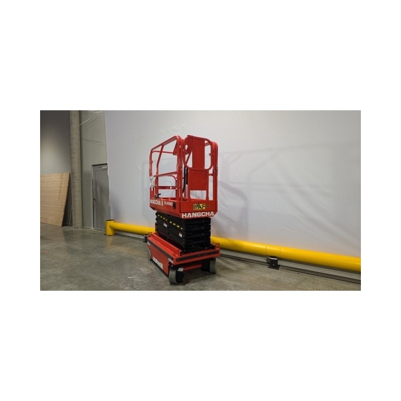 NEUWERTH Logistics SA - Hangcha - 76 XEND - Nacelle-élévatrice NEUWERTH Logistics SA - Hangcha - 76 XEND - Nacelle-élévatrice