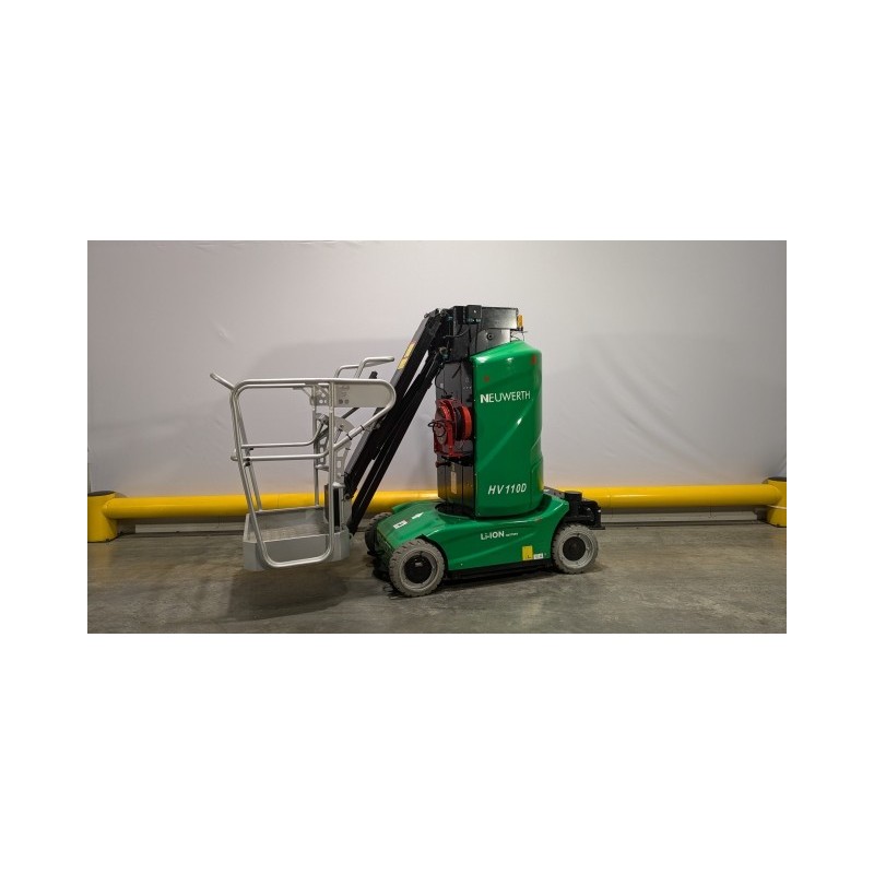NEUWERTH Logistics SA - Hangcha - HV110D Lithium - Nacelle-élévatrice NEUWERTH Logistics SA - Hangcha - HV110D Lithium - Nacelle-élévatrice